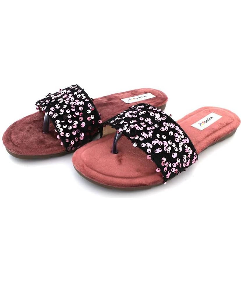 Apratim - Peach Women's Flats