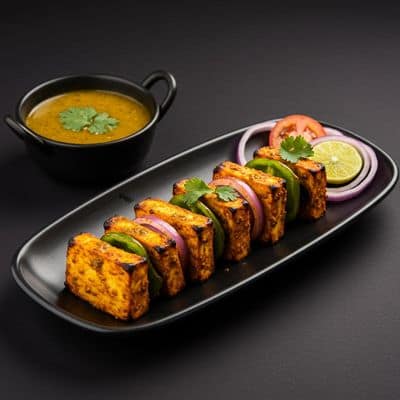 Paneer Achari Tikka