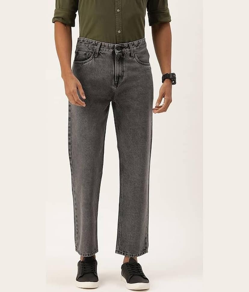 Bene Kleed Men Pure Cotton Relaxed Fit Jeans
