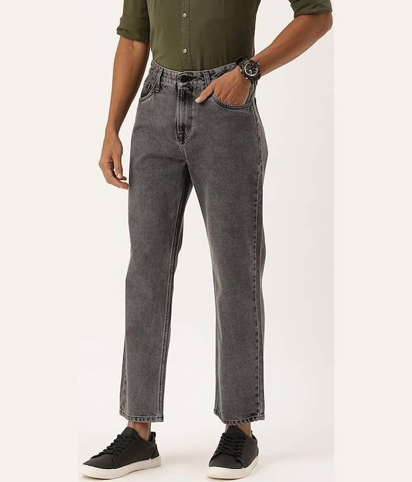 Bene Kleed Men Pure Cotton Relaxed Fit Jeans view 3