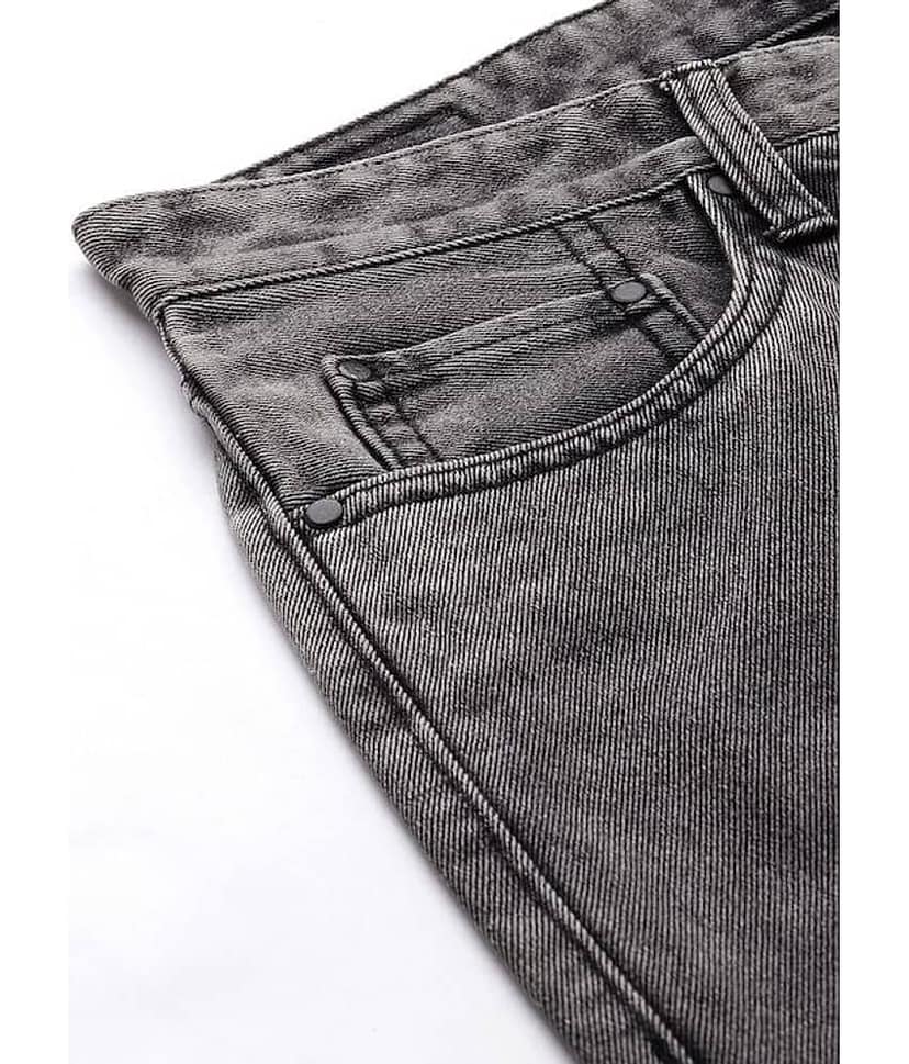 Bene Kleed Men Pure Cotton Relaxed Fit Jeans view 7