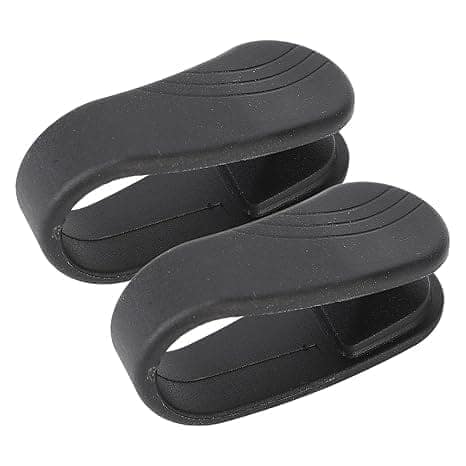 Sugar Control Acupressure Clip for Diabetics (Pack of 2) LI4 Acupressure Point Hand Clip for Diabetes Management, Headache, Migraine, Arthritis & Tension Relief Lightweight, Wearable Massager Black