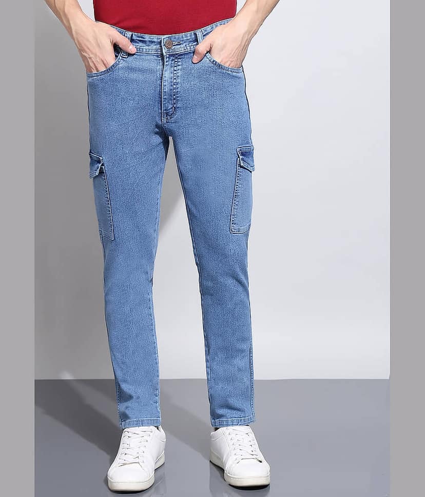 Aflash Men's Jeans - Dark Grey ( Pack of 1 )