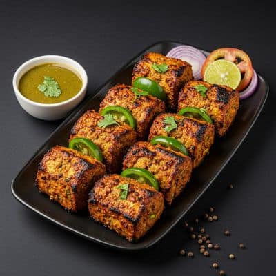 Ajwain Fish Tikka (6 Pcs)