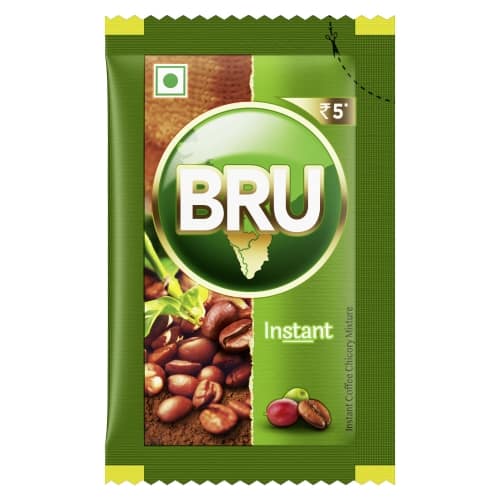Bru Coffee Instant Rs.5/-
