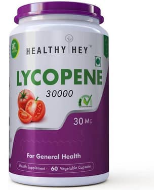 HEALTHYHEY NUTRITION Lycopene 30000mcg - 60 Veg. Capsules 60 gm Capsule