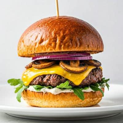 Mushroom Burger