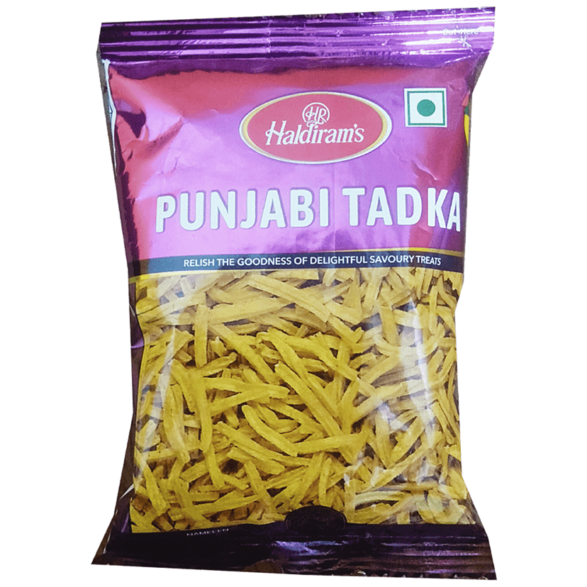 Haldiram's Punjabi Tadka - Crispy, Crunchy, Perfect Snack, 18 G