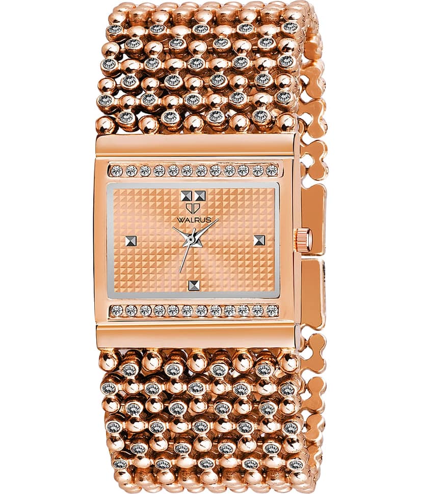 Walrus - Rose Gold Stainless Steel Analog Womens Watch