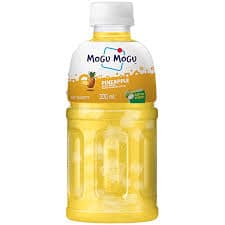 MOGU MOGU PINEAPPLE JUICE 300ML