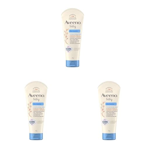 Aveeno Baby Dermexa Moisturising Cream 206g (Pack of 3) Aveeno Baby Dermexa Moisturising Cream 206g (Pack of 3) - / 206 g (Pack of 3) view 2