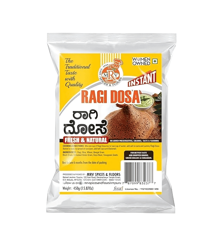 MRV Ragi Dosa Mix - 500g