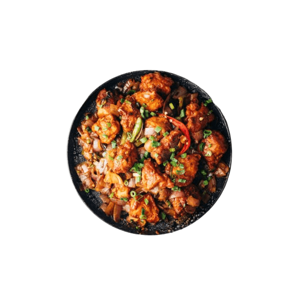 Chicken Hot Garlic Dry