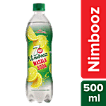 7 Up Nimbooz Masala Soda - With Real Lemon Juice, 500 Ml