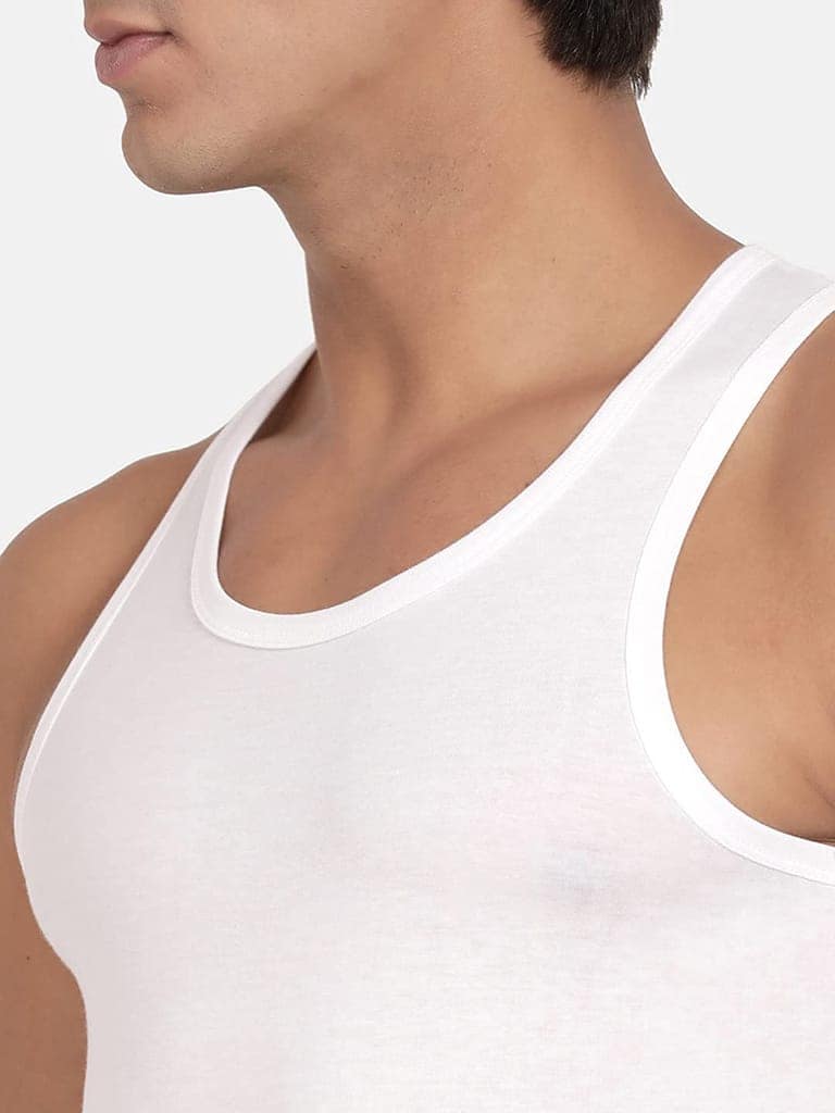 Pepe Men's CLV01 Pack of 2 SleeveLess Vests view 3