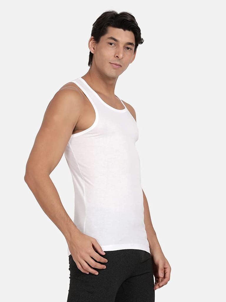 Pepe Men's CLV01 Pack of 2 SleeveLess Vests view 4