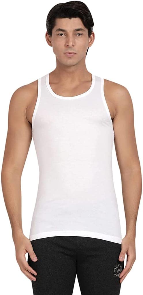 Pepe Men's CLV01 Pack of 2 SleeveLess Vests view 5