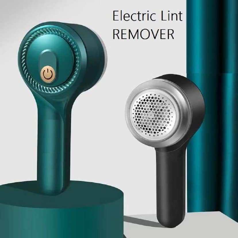Rechargeable Lint Remover for Clothes | Portable Fabric Shaver for Sweaters, Woolens & Jackets view 4