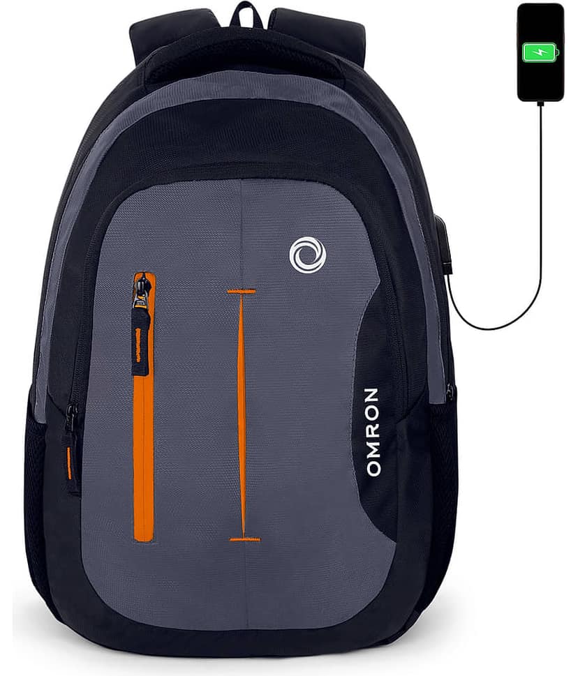 OMRON BAGS 30 Ltrs Black Laptop Bags