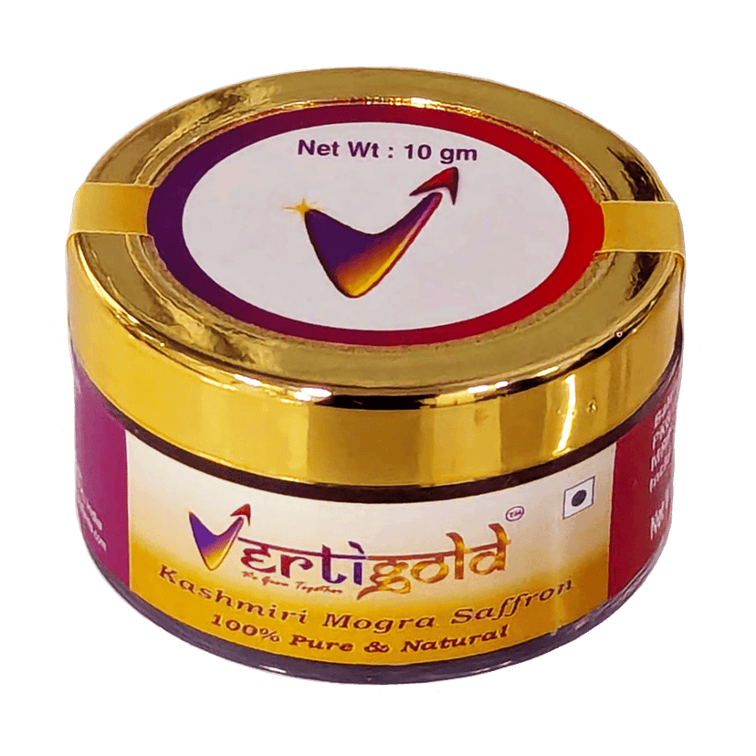 Kashmiri Pure Saffron - Mongra 10 GM view 4