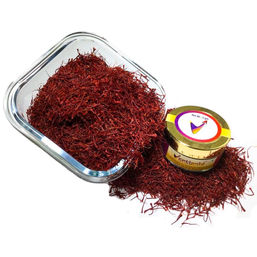 Kashmiri Pure Saffron - Mongra 10 GM view 5