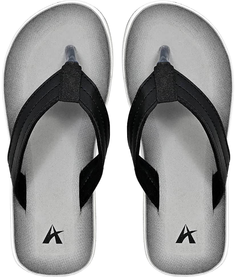 Altek - Gray Men's Thong Flip Flop