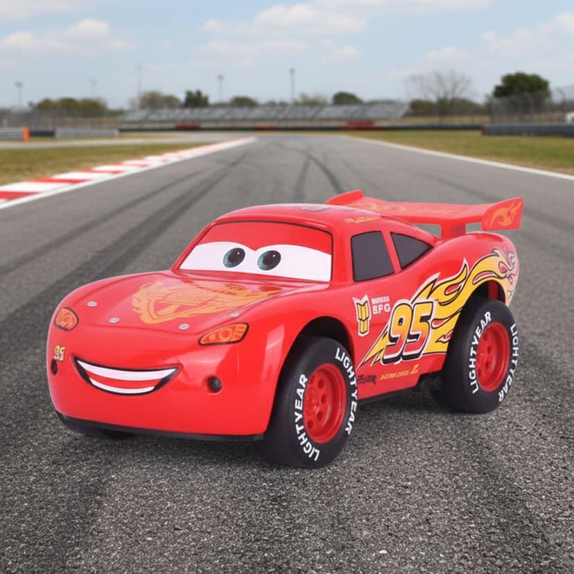 Lightning MCqueen Hot Wheels | Kids MCqueen Car Toy | Red Metal Car | Lightning Mcqueen | Lightning Mcqueen Toy | Lightning Mcqueen Car | Diecast Cars view 4