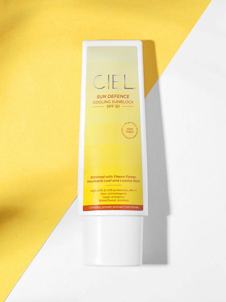 CIEL Cooling Sunblock SPF 50 view 5