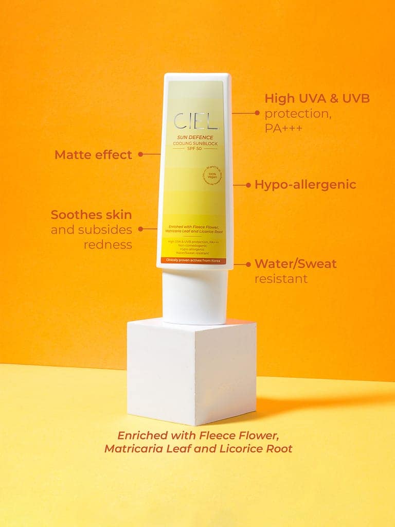 CIEL Cooling Sunblock SPF 50 view 6
