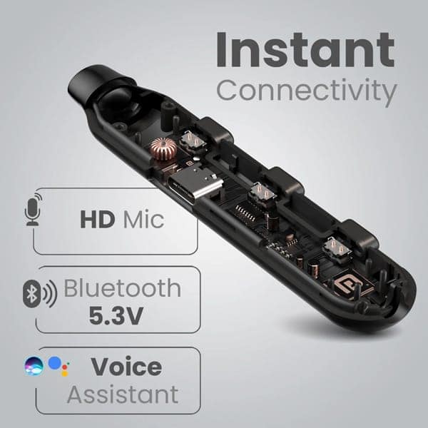 Portronics Harmonics Z8 Bluetooth Wireless in Ear Earphones view 4
