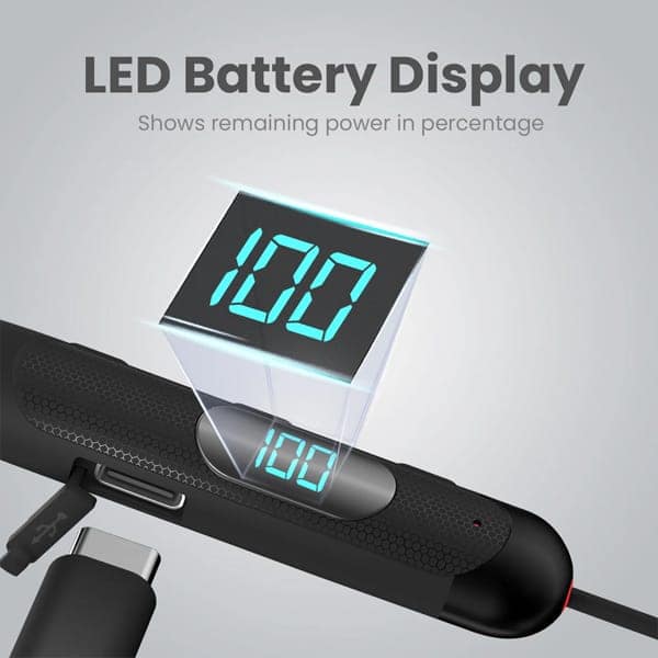 Portronics Harmonics Z8 Bluetooth Wireless in Ear Earphones view 5