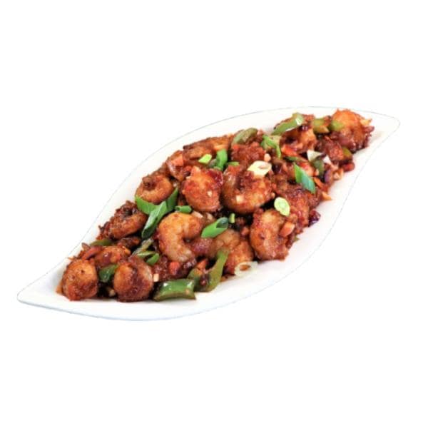 Manchurian Fried Noodles (Seafood)