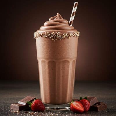 Classic Chocolate Thick Shake