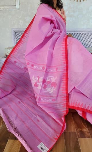 Cotton Moinrangphee Saree
