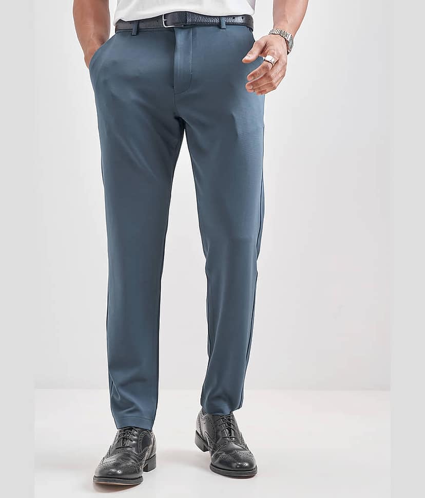 Highlander Relax Men's Chinos - Black ( Pack of 1 )