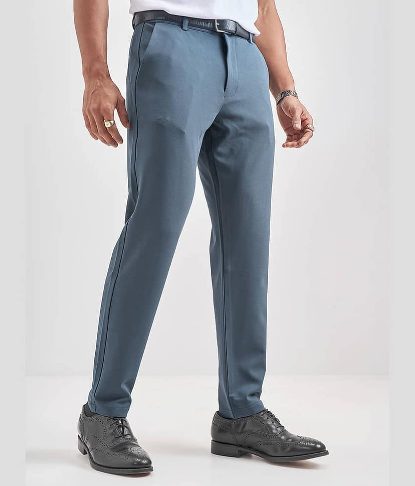 Highlander Relax Men's Chinos - Black ( Pack of 1 ) view 6