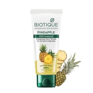 BIOTIQUE FACE WASH BIO PINEAPPLE 150ML