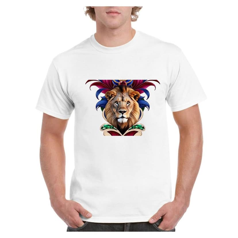 Trishoolin SSHAYU Printed T-Shirt | Design 10196MB | Regular Fit | Crew Neck / Round Neck Half Sleeve | Pack of 1
