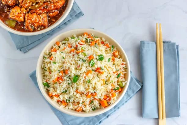 Veg fried rice