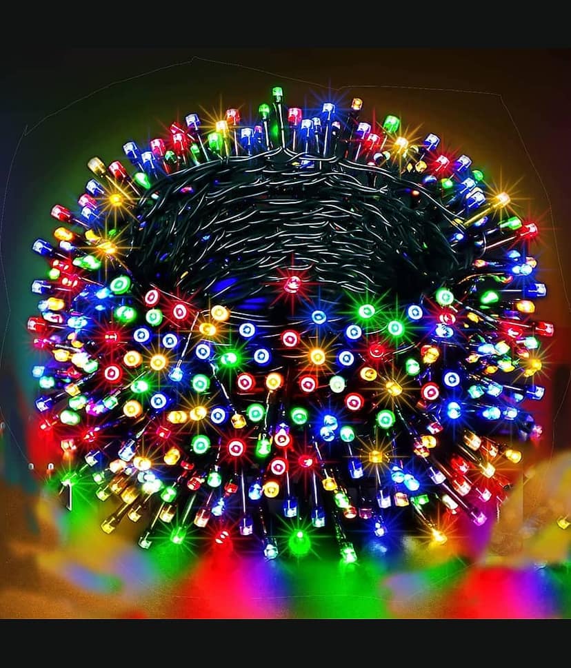 DAYBETTER Multicolor 50M String Light ( Pack of 1 ) view 2