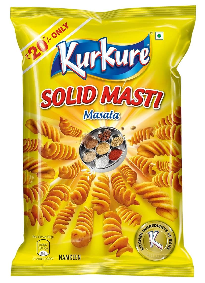 KURKURE SOLID MASTI - undefined