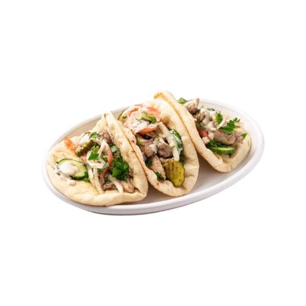 Chicken Open Shawarma
