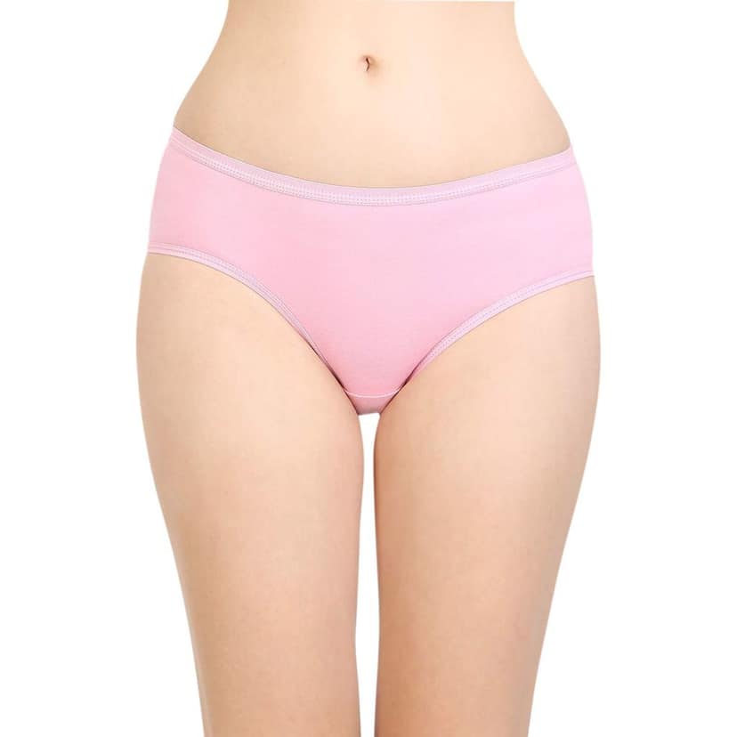 Bodycare women's combed cotton assorted Hipster Panty Pack of 9 ( E26DDC ) view 3