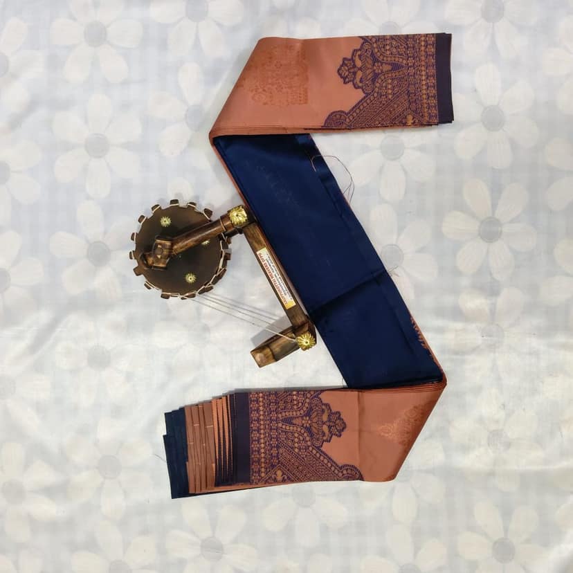 Kubera Silk Cottton Saree with Blouse