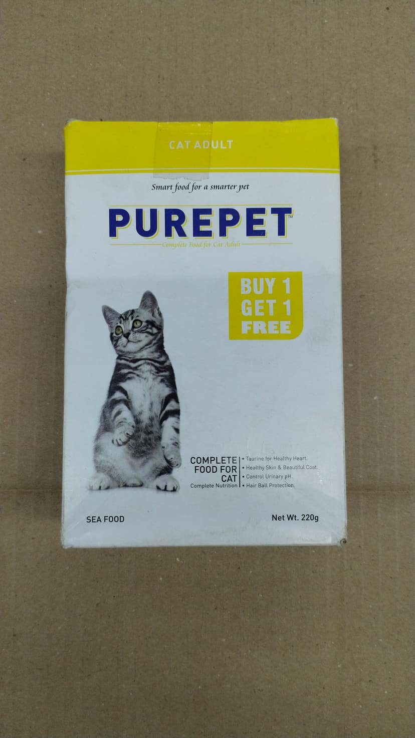 Purepet cat food