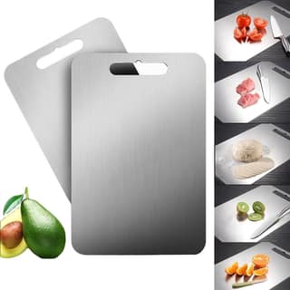 Premium Stainless Steel Cutting Board for Kitchen | Chopping Board