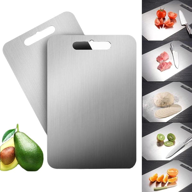 Premium Stainless Steel Cutting Board for Kitchen | Chopping Board