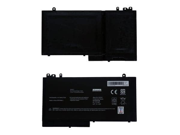 Laptop Battery For DELL NGGX5 - Latitude E5570, E5270, E5470 Laptops, 11.4V 3 Cells 3000mAh – Compatible