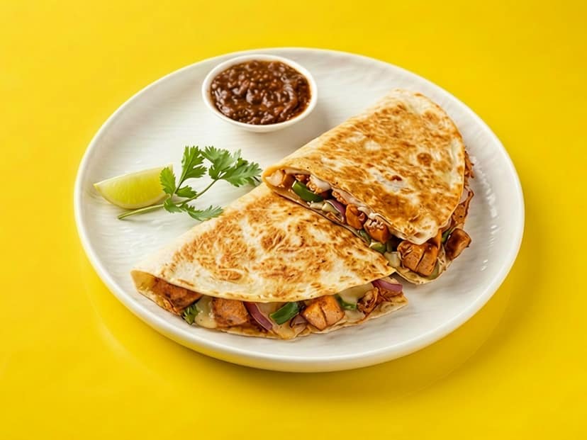 Chipotle Chicken Cali Quesadilla
