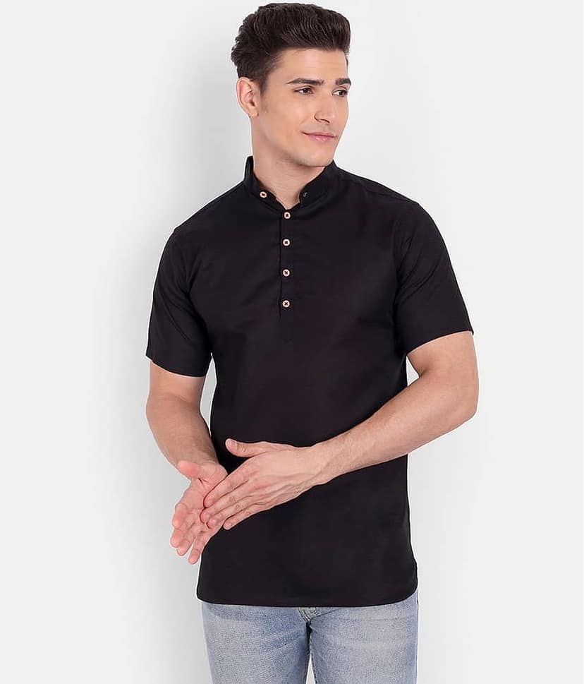 Vida Loca - Peach Cotton Slim Fit Men's Casual Shirt ( Pack of 1 )
